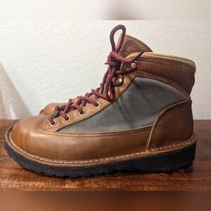 Danner Ridge Leather Hiking Boot Tan/Grey Women's 8.5